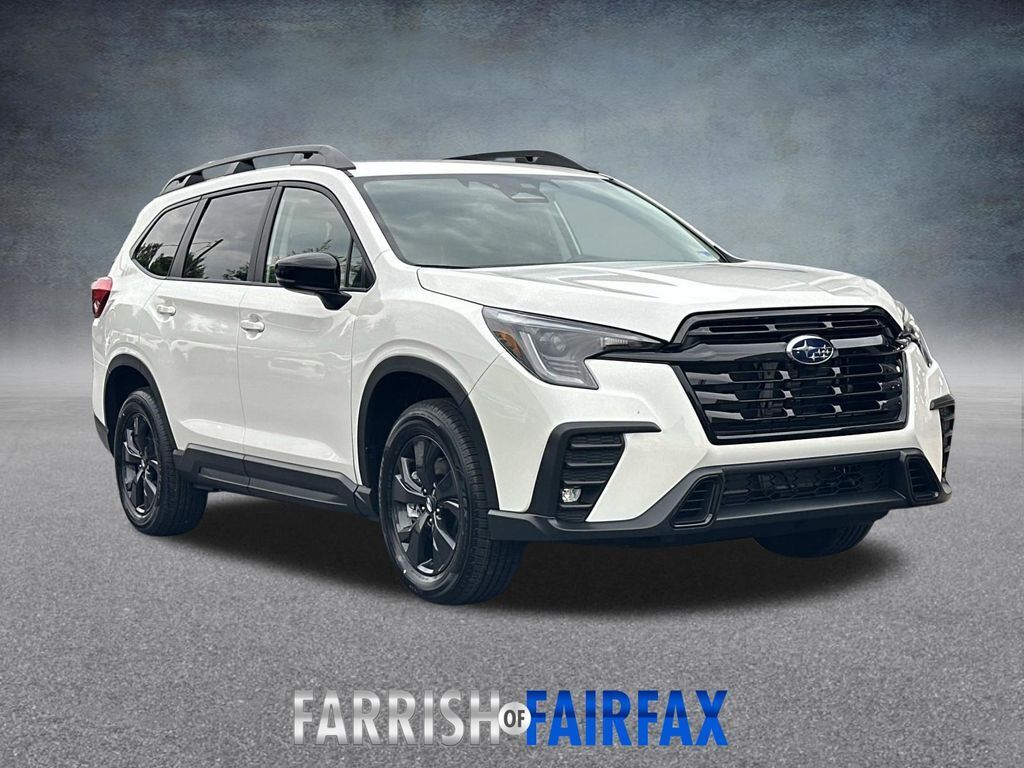 Crystal White Pearl 2026 Subaru Ascent SUV / Crossover All-Wheel Drive Continuously Variable Transmission