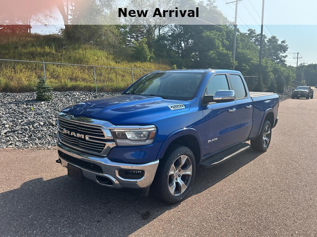 2019 RAM 1500 Laramie Quad Cab 4WD