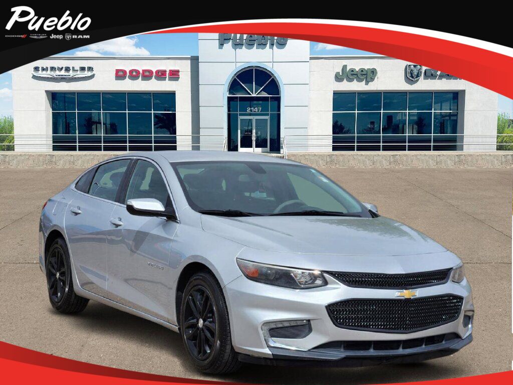 2016 Chevrolet Malibu 1LT FWD