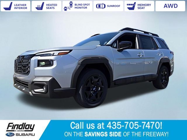 ICE SILVER METALLIC 2026 Subaru Outback SUV / Crossover All-Wheel Drive Continuously Variable Transmission