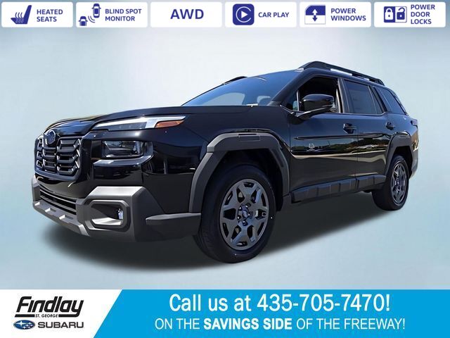 CRYSTAL BLACK SILICA 2026 Subaru Outback SUV / Crossover All-Wheel Drive Continuously Variable Transmission