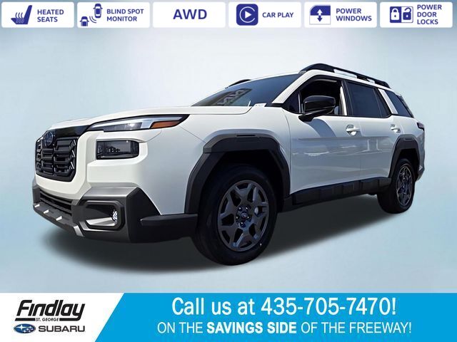 CRYSTAL WHITE PEARL 2026 Subaru Outback SUV / Crossover All-Wheel Drive Continuously Variable Transmission