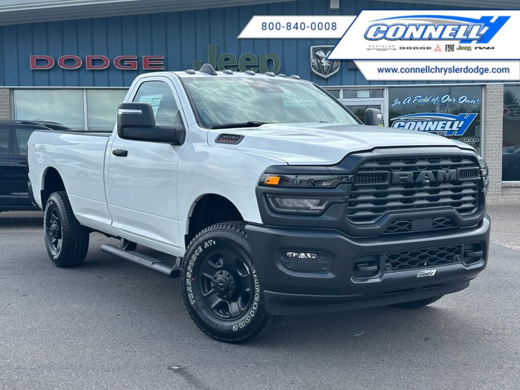 2026 RAM 3500 Tradesman Regular Cab LB 4WD