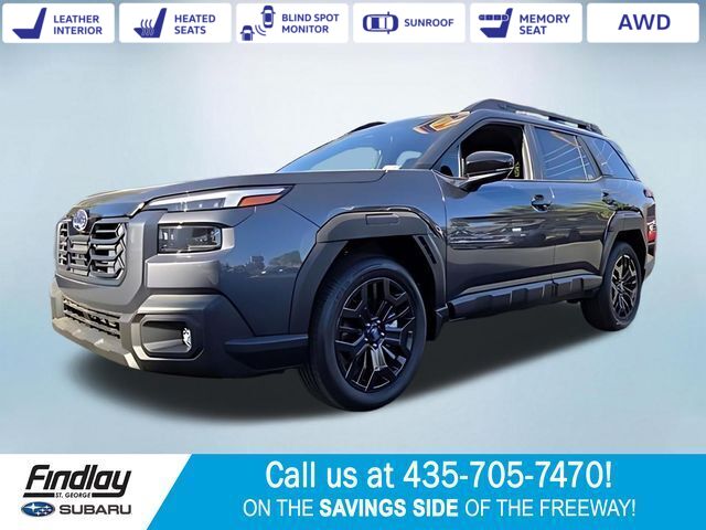 MAGNETITE GRAY METALLIC 2026 Subaru Outback SUV / Crossover All-Wheel Drive Continuously Variable Transmission