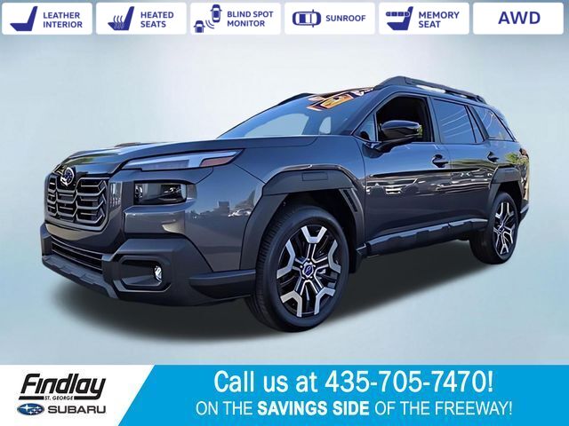 MAGNETITE GRAY METALLIC 2026 Subaru Outback SUV / Crossover All-Wheel Drive Continuously Variable Transmission