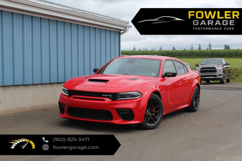 2023 Dodge Charger SRT Hellcat Widebody Jailbreak RWD