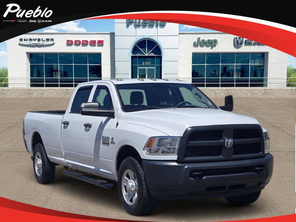 2018 RAM 3500 Tradesman Crew Cab LB RWD