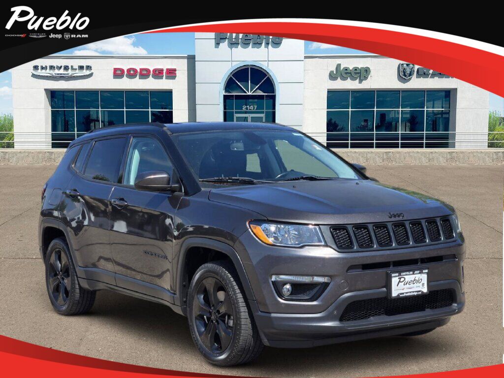 2019 Jeep Compass Latitude 4WD   
