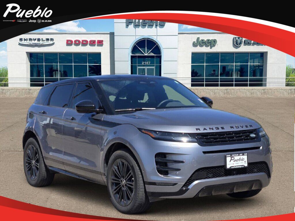 2024 Land Rover Range Rover Evoque P250 Dynamic SE AWD