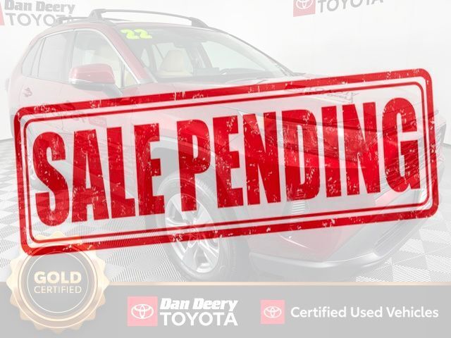 2022 Toyota RAV4 Hybrid LE AWD
