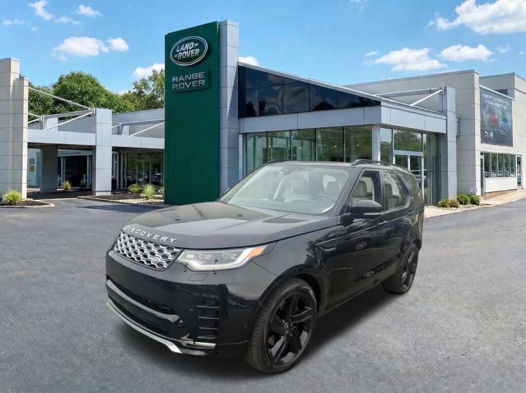 SANTORINI BLACK 2026 Land Rover Discovery SUV / Crossover All-Wheel Drive Automatic