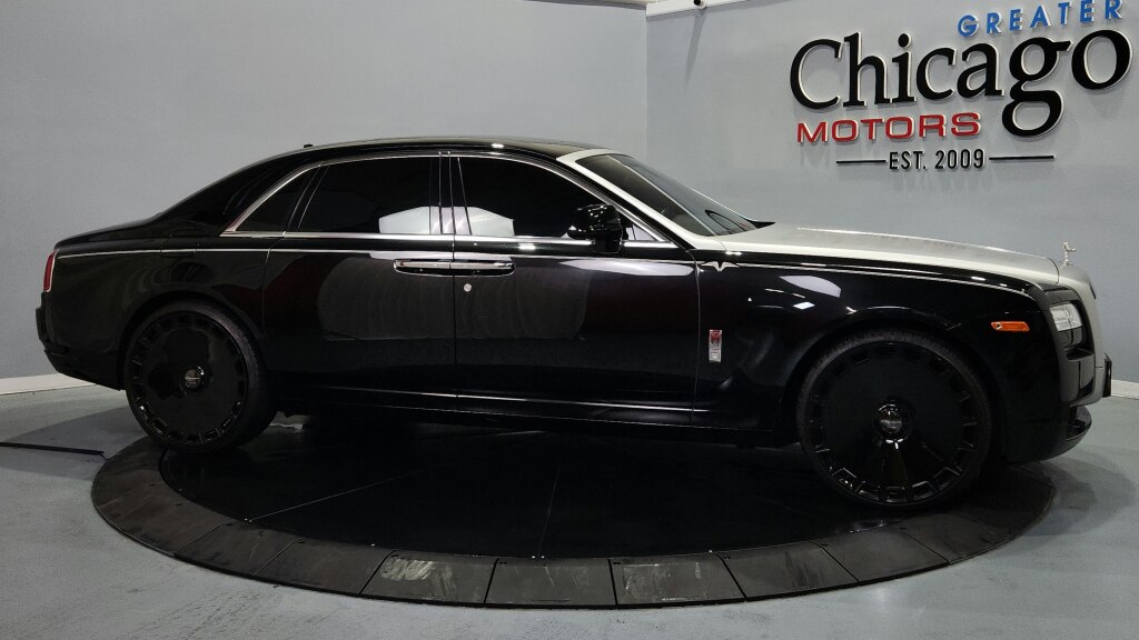 2014 Rolls-Royce Ghost Sedan