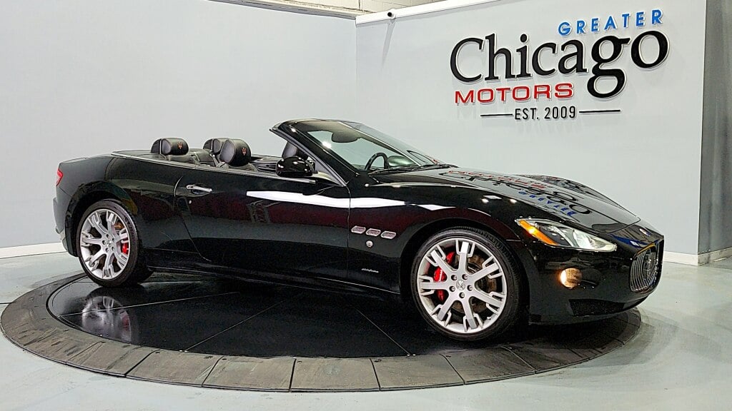 2014 Maserati GranTurismo Convertible