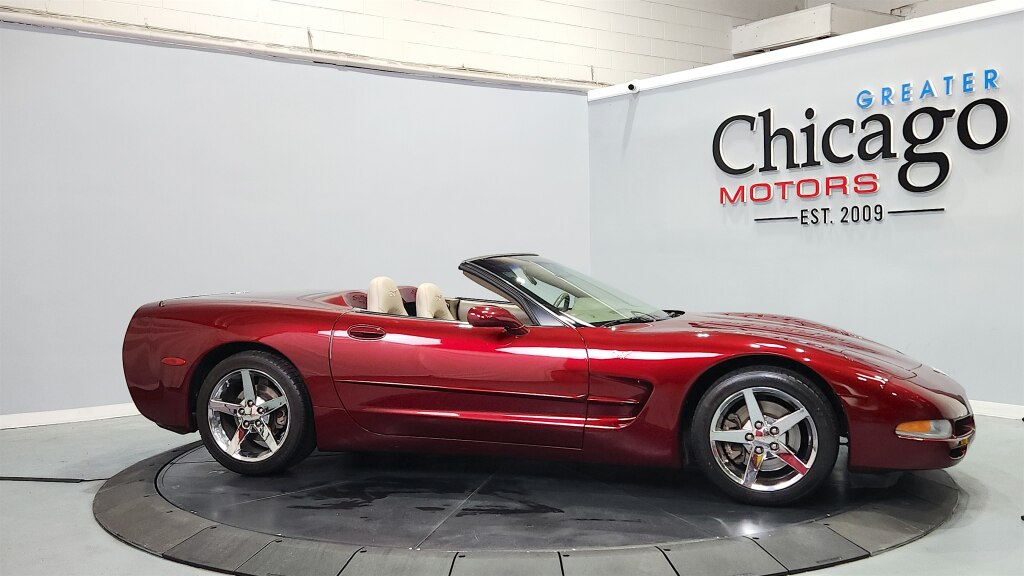 2003 Chevrolet Corvette Convertible RWD
