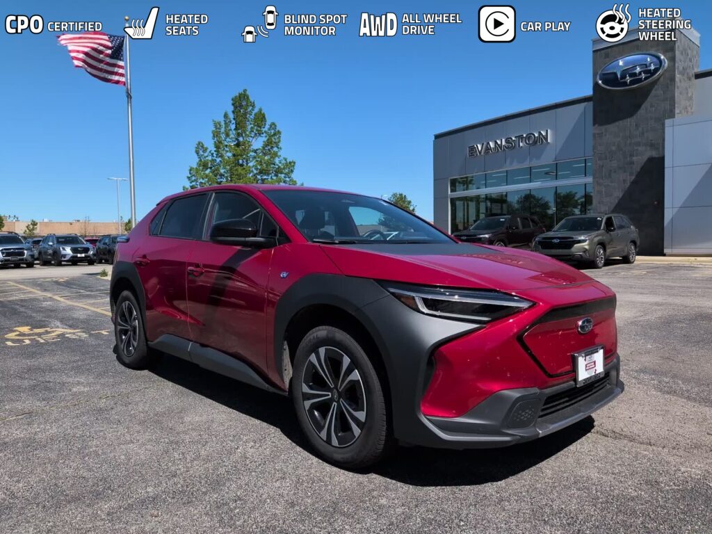 2023 Subaru Solterra Premium AWD   