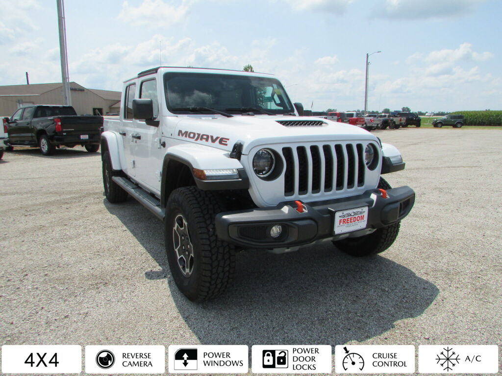 2023 Jeep Gladiator Mojave Crew Cab 4WD