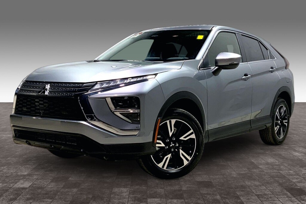 Gray 2026 Mitsubishi Eclipse Cross SUV / Crossover All-Wheel Drive Automatic