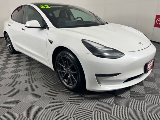  2022 Tesla Model 3 Long Range AWD   