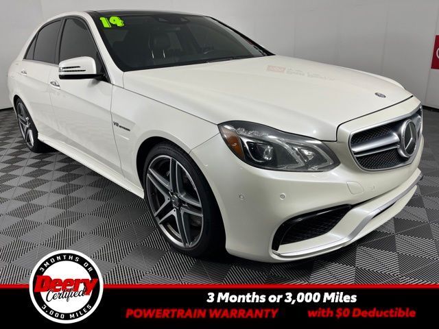 2014 Mercedes-Benz E-Class E 63 AMG Sedan 4MATIC