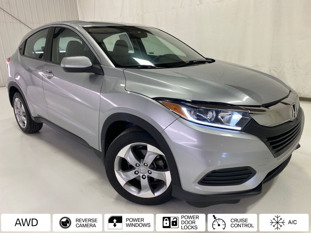 2019 Honda HR-V LX Lunar Silver Metallic at Bob Ruth Ford