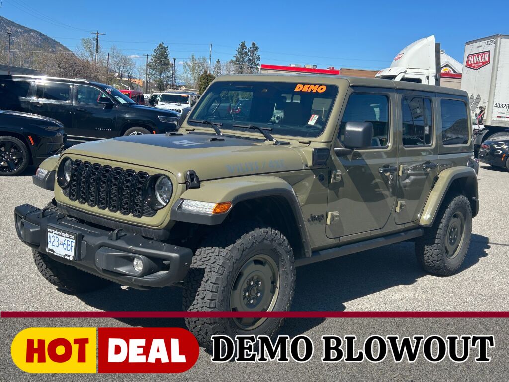 2025 Jeep Wrangler 4xe Willys '41 4WD