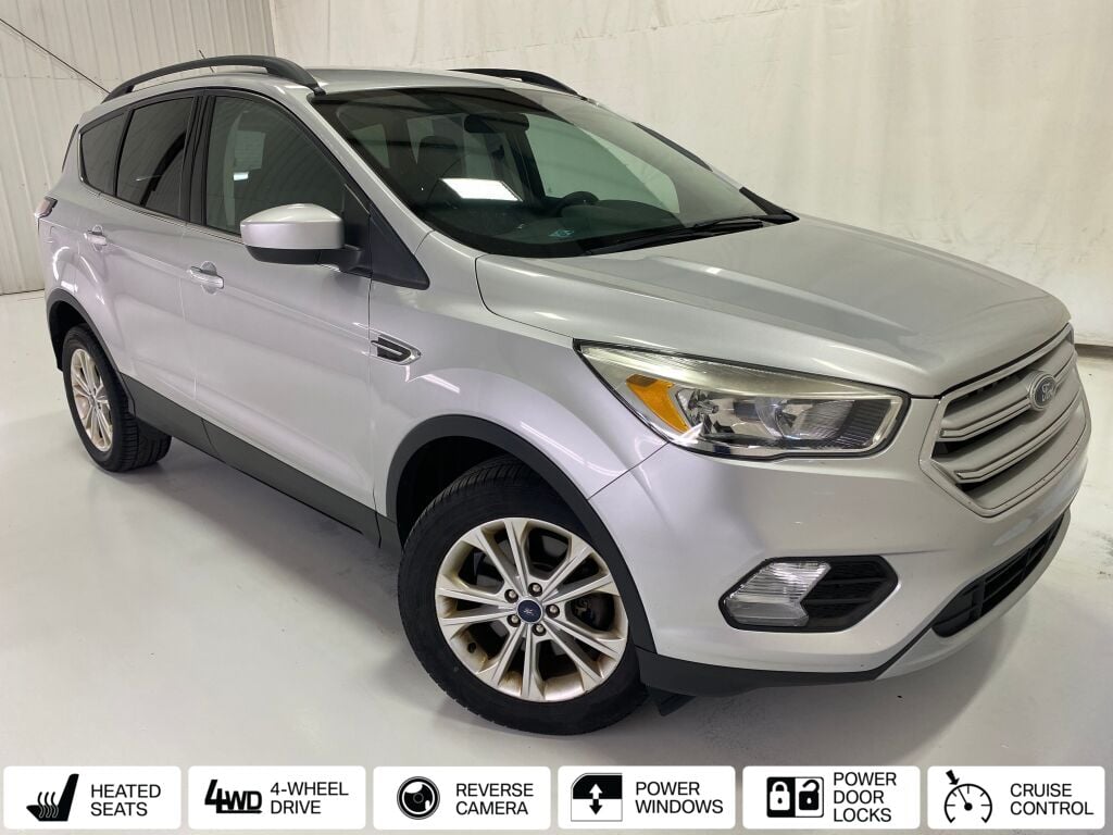 2018 Ford Escape SE Ingot Silver Metallic at Audi Porsche Sewickley