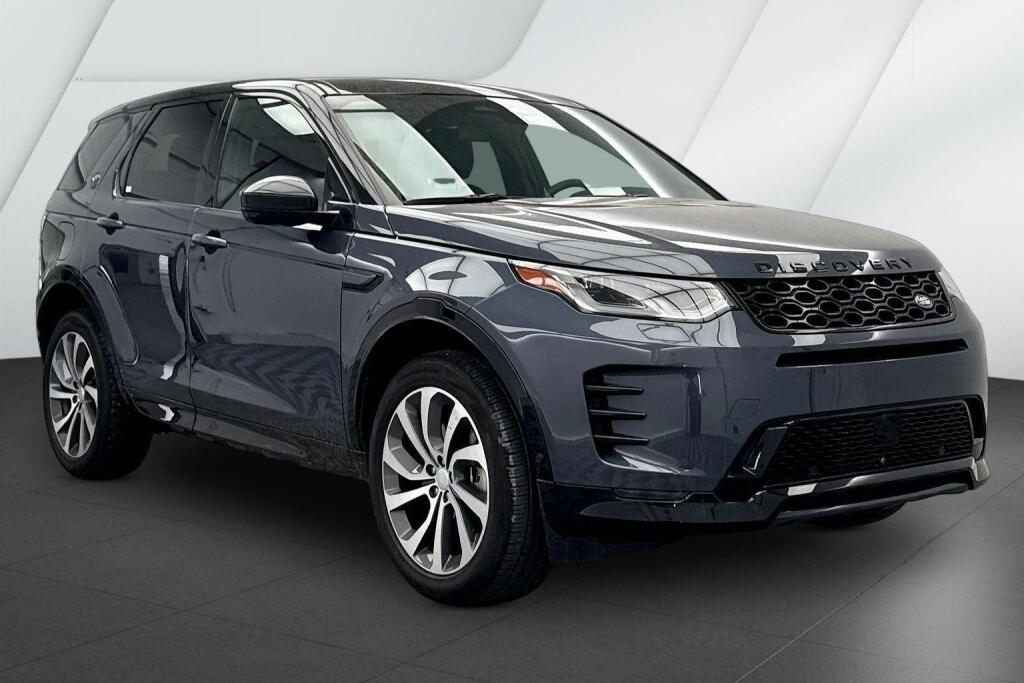 Varesine Blue Metallic 2025 Land Rover Discovery Sport SUV / Crossover All-Wheel Drive Automatic