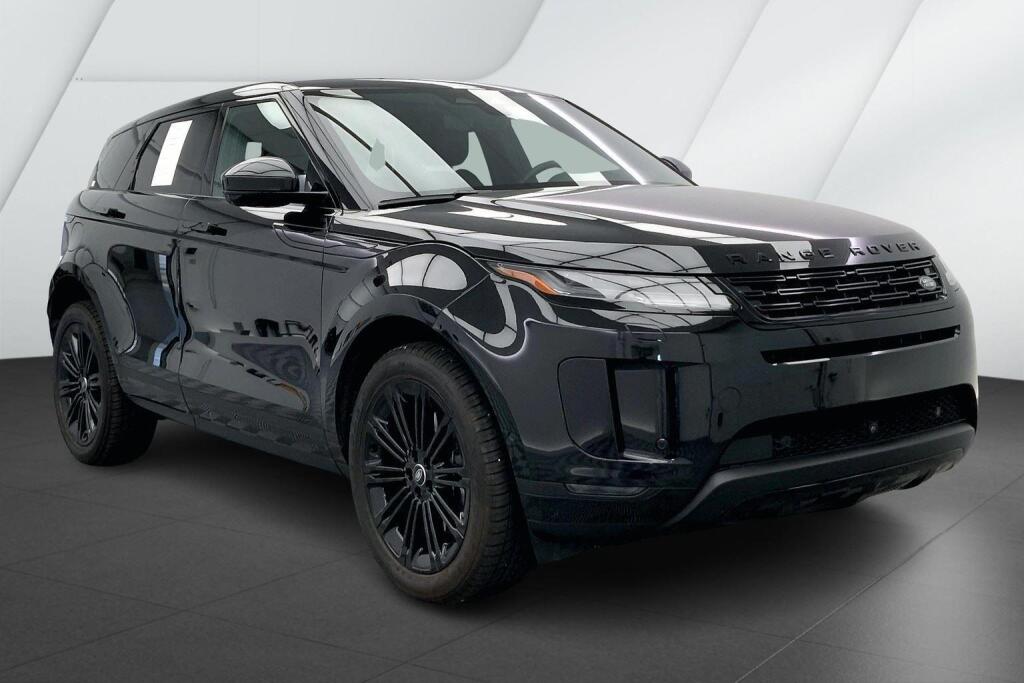 Santorini Black 2025 Land Rover Range Rover Evoque SUV / Crossover All-Wheel Drive Automatic