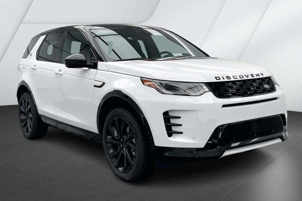 Fuji White 2025 Land Rover Discovery Sport SUV / Crossover All-Wheel Drive Automatic