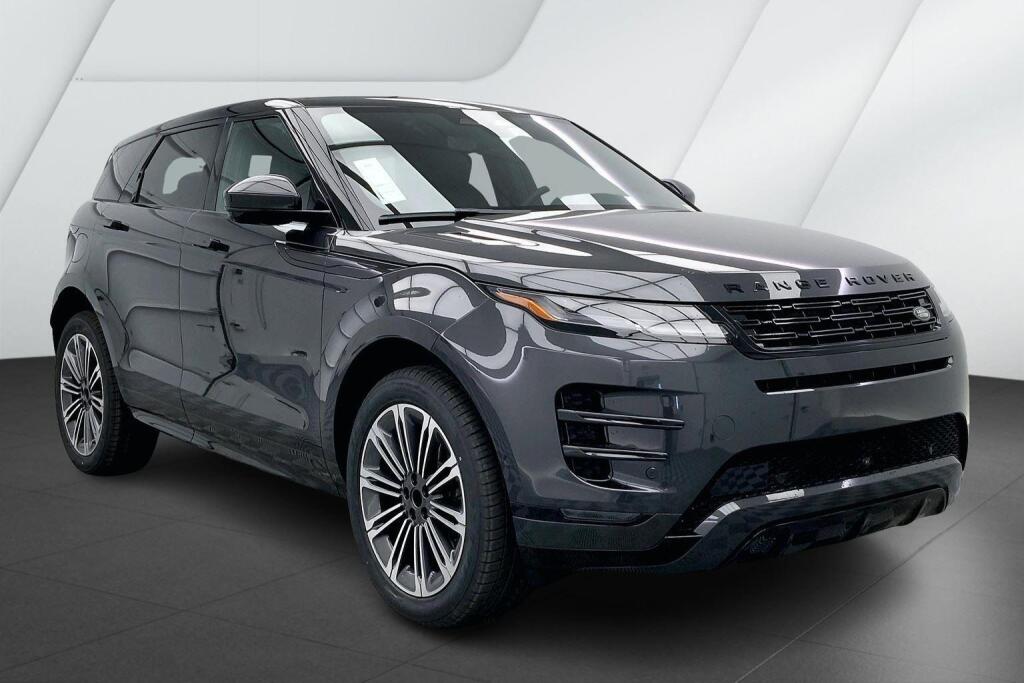 Gray (CARPATHIAN GREY) 2026 Land Rover Range Rover Evoque SUV / Crossover All-Wheel Drive Automatic