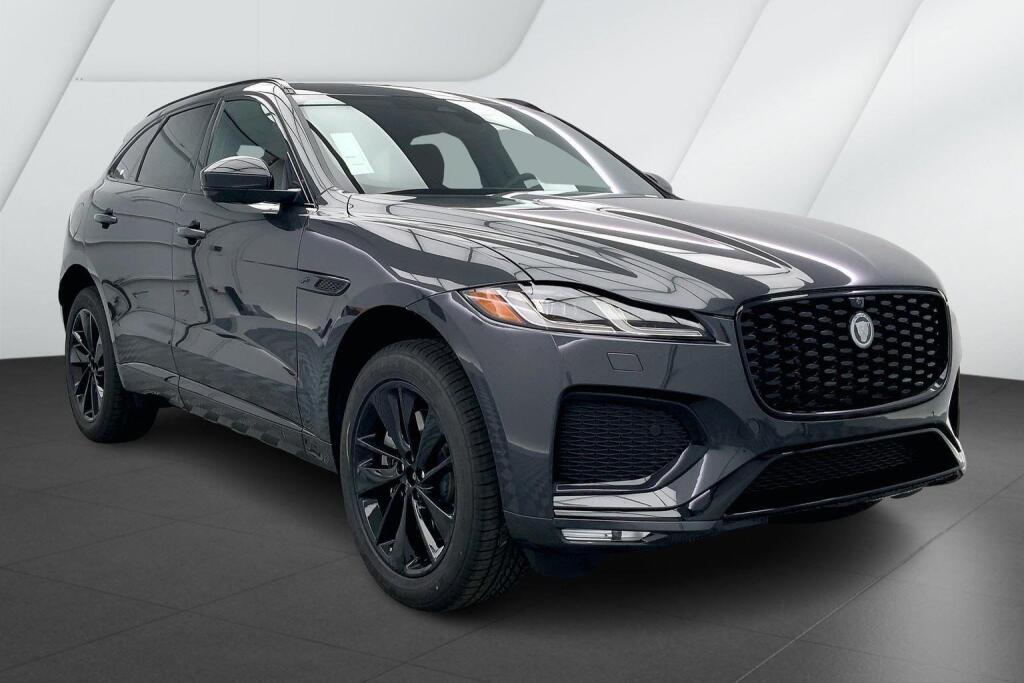 Gray (CARPATHIAN GREY) 2026 Jaguar F-PACE SUV / Crossover All-Wheel Drive Automatic