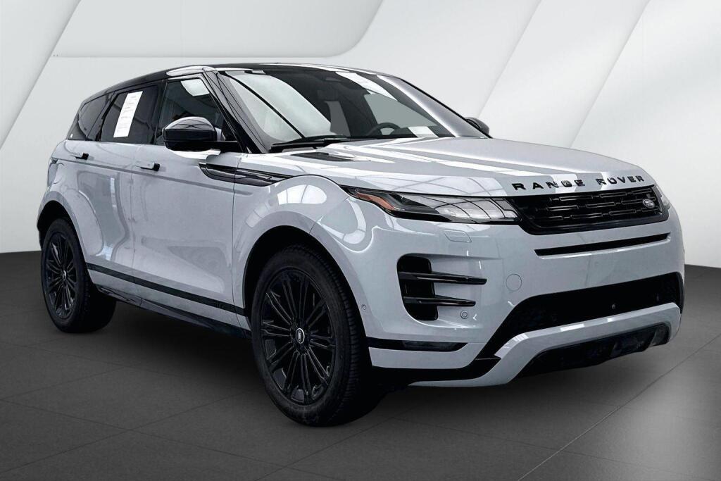 Gray (Arroios Grey Metallic) 2026 Land Rover Range Rover Evoque SUV / Crossover All-Wheel Drive Automatic