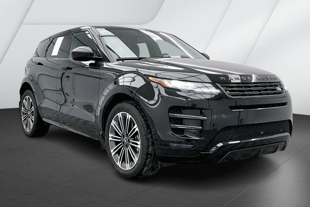 Santorini Black Metallic 2026 Land Rover Range Rover Evoque SUV / Crossover All-Wheel Drive Automatic