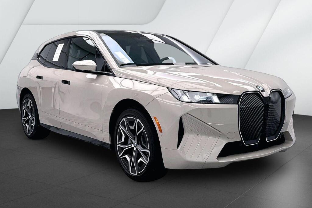 Gray (Dune Grey Metallic) 2026 BMW iX SUV / Crossover All-Wheel Drive Automatic