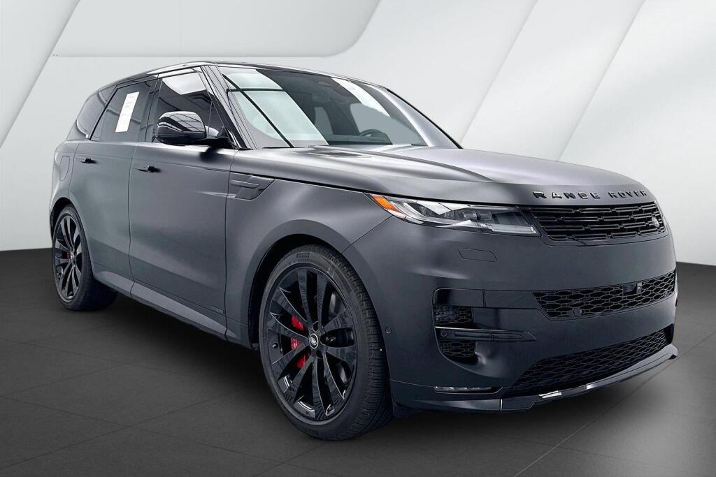 Santorini Black Metallic 2025 Land Rover Range Rover Sport SUV / Crossover All-Wheel Drive Automatic