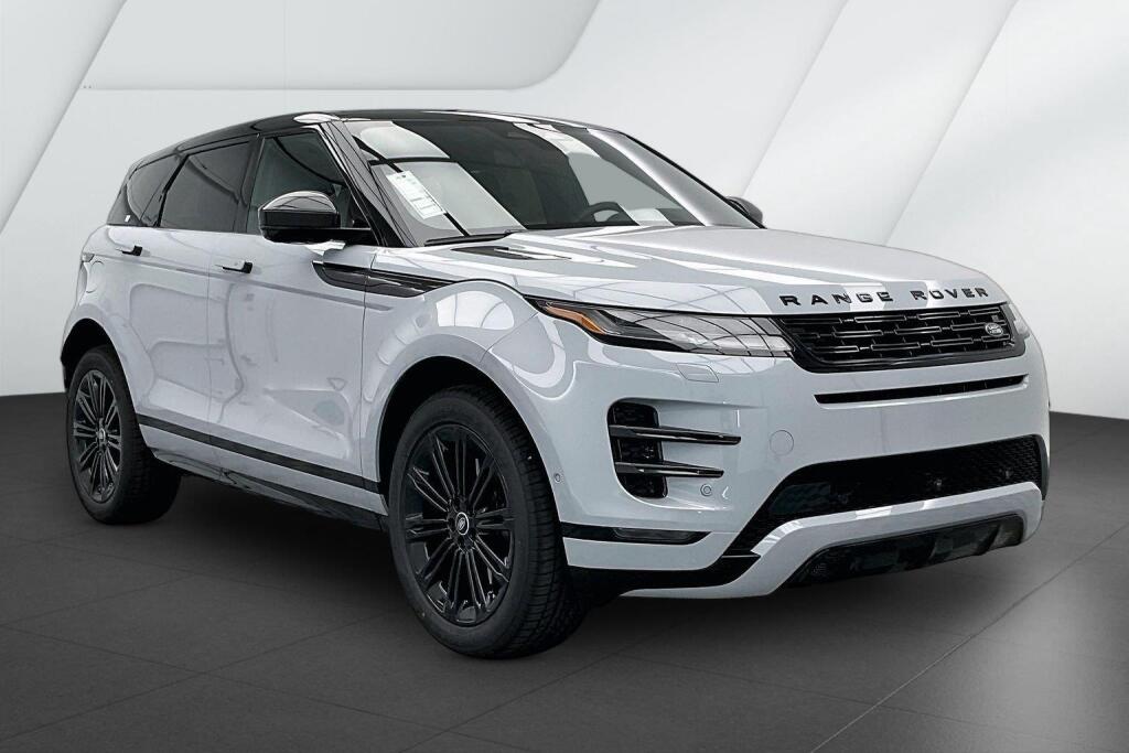 Gray (Arroios Grey Metallic) 2026 Land Rover Range Rover Evoque SUV / Crossover All-Wheel Drive Automatic