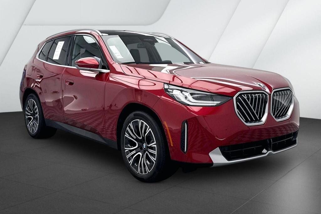 Vegas Red Metallic 2026 BMW X3 SUV / Crossover All-Wheel Drive Automatic