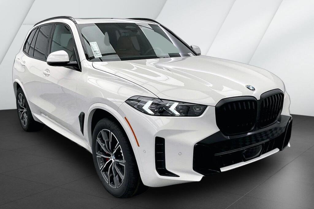 Alpine White 2026 BMW X5 SUV / Crossover All-Wheel Drive Automatic