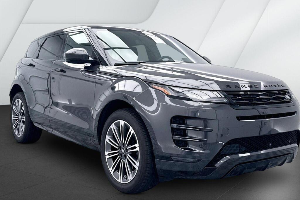 Gray (Carpathian Grey Premium Metallic) 2026 Land Rover Range Rover Evoque SUV / Crossover All-Wheel Drive Automatic