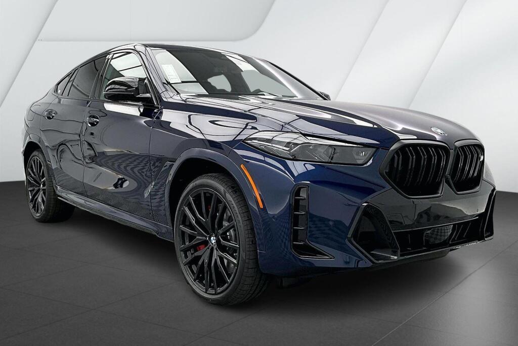 Tanzanite Blue II Metallic 2026 BMW X6 SUV / Crossover All-Wheel Drive Automatic