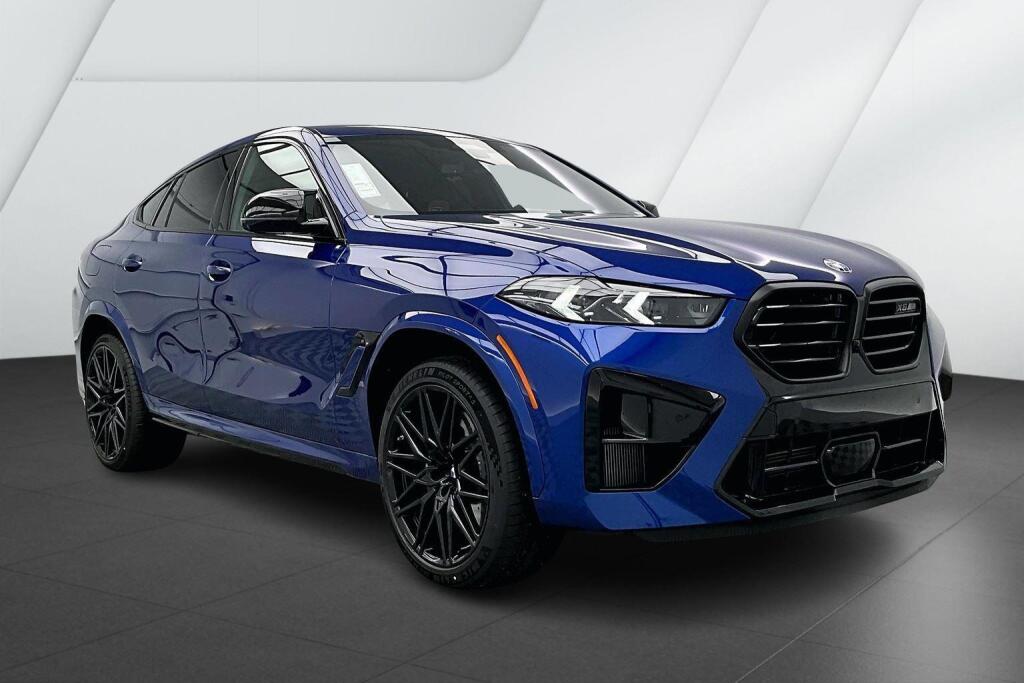 Marina Bay Blue Metallic 2026 BMW X6 M SUV / Crossover All-Wheel Drive Automatic