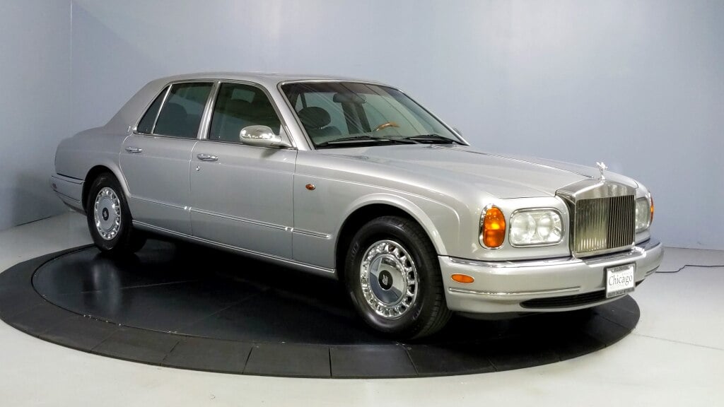 1999 Rolls-Royce Silver Seraph Sedan