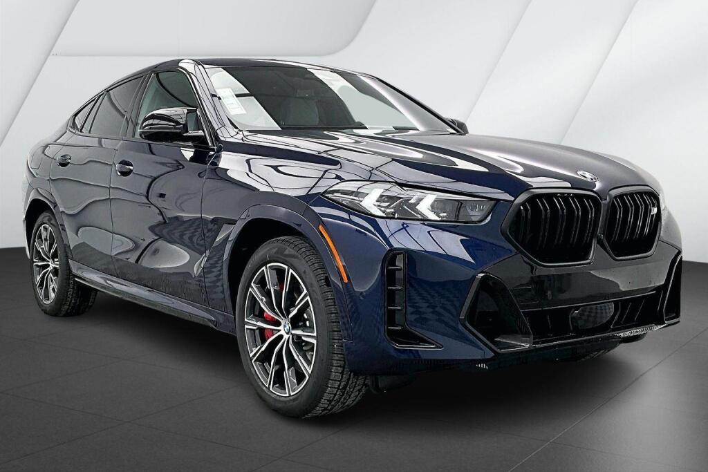 Tanzanite Blue II Metallic 2026 BMW X6 SUV / Crossover All-Wheel Drive Automatic