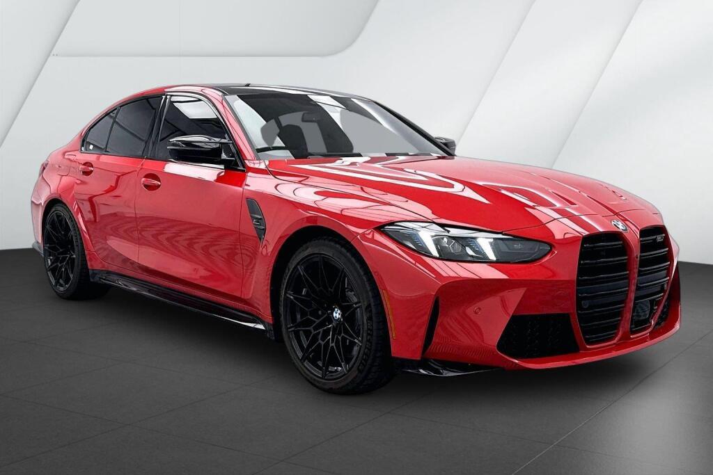 Toronto Red Metallic 2026 BMW M3 Sedan All-Wheel Drive Automatic