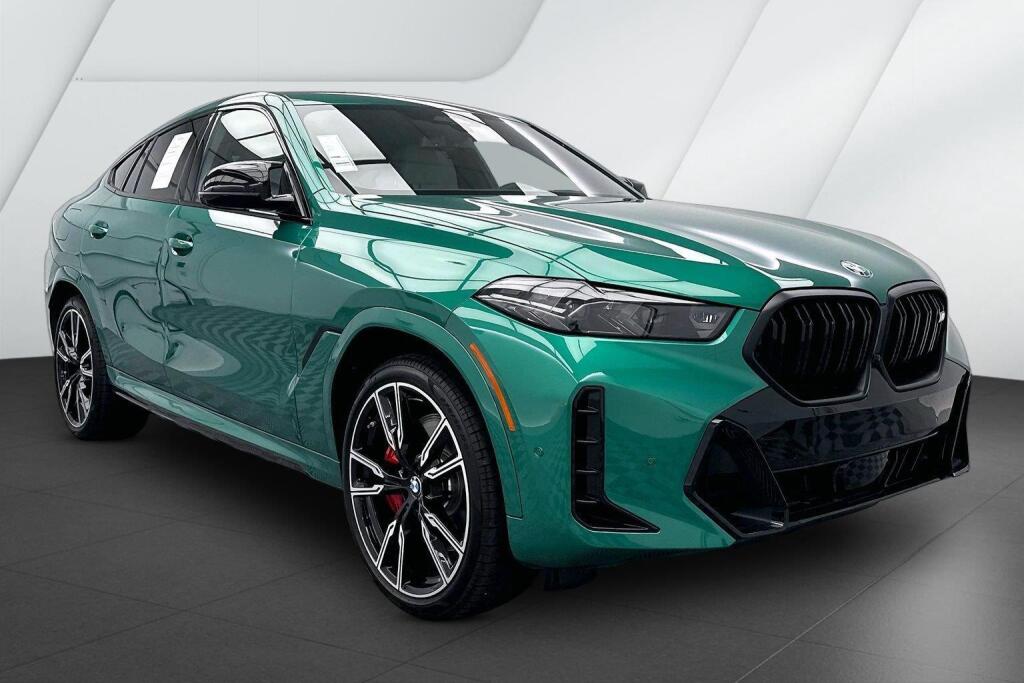 Isle of Man Green Metallic 2026 BMW X6 SUV / Crossover All-Wheel Drive Automatic