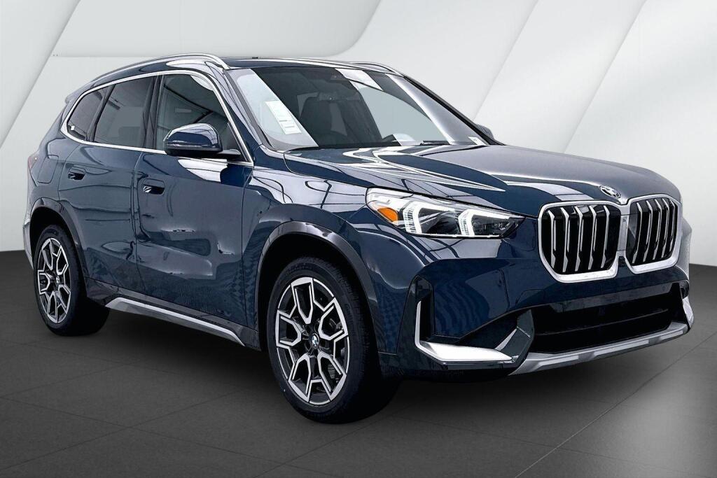 Night Dusk Blue Metallic 2026 BMW X1 SUV / Crossover All-Wheel Drive 7-Speed Dual Clutch