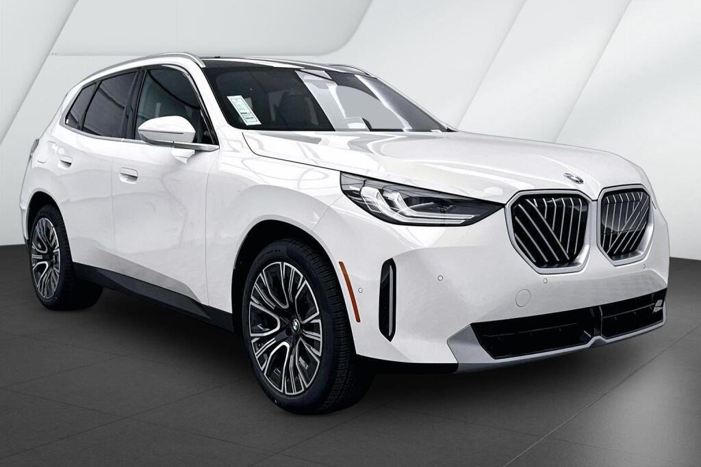 Alpine White 2026 BMW X3 SUV / Crossover All-Wheel Drive Automatic