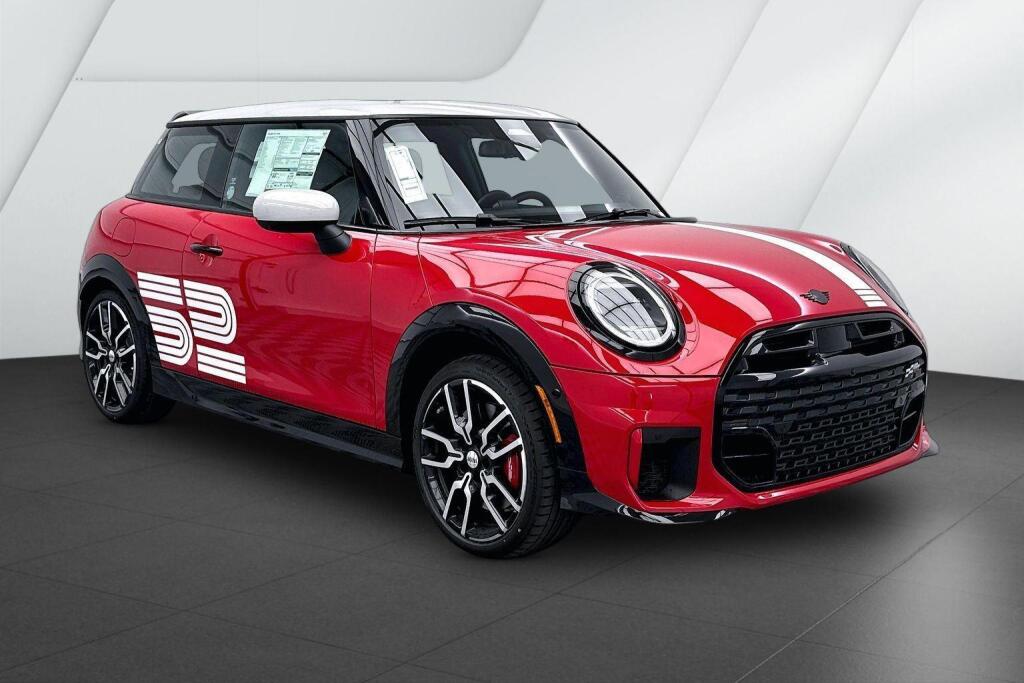 Chili Red II 2026 MINI Cooper Hatchback Front-Wheel Drive Automatic