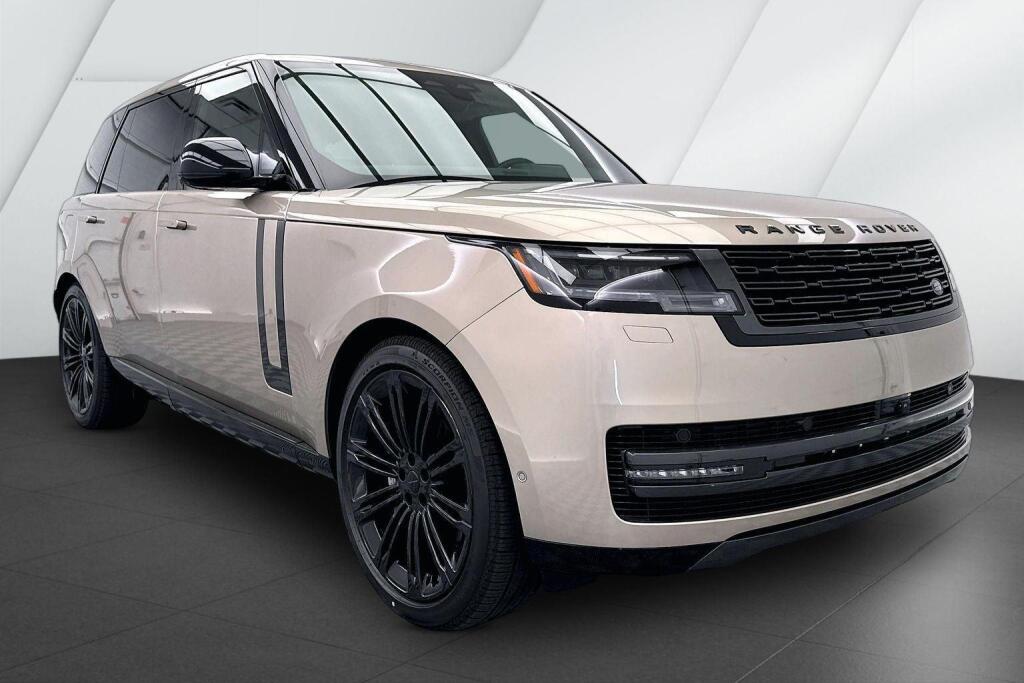 Gold 2026 Land Rover Range Rover SUV / Crossover All-Wheel Drive Automatic