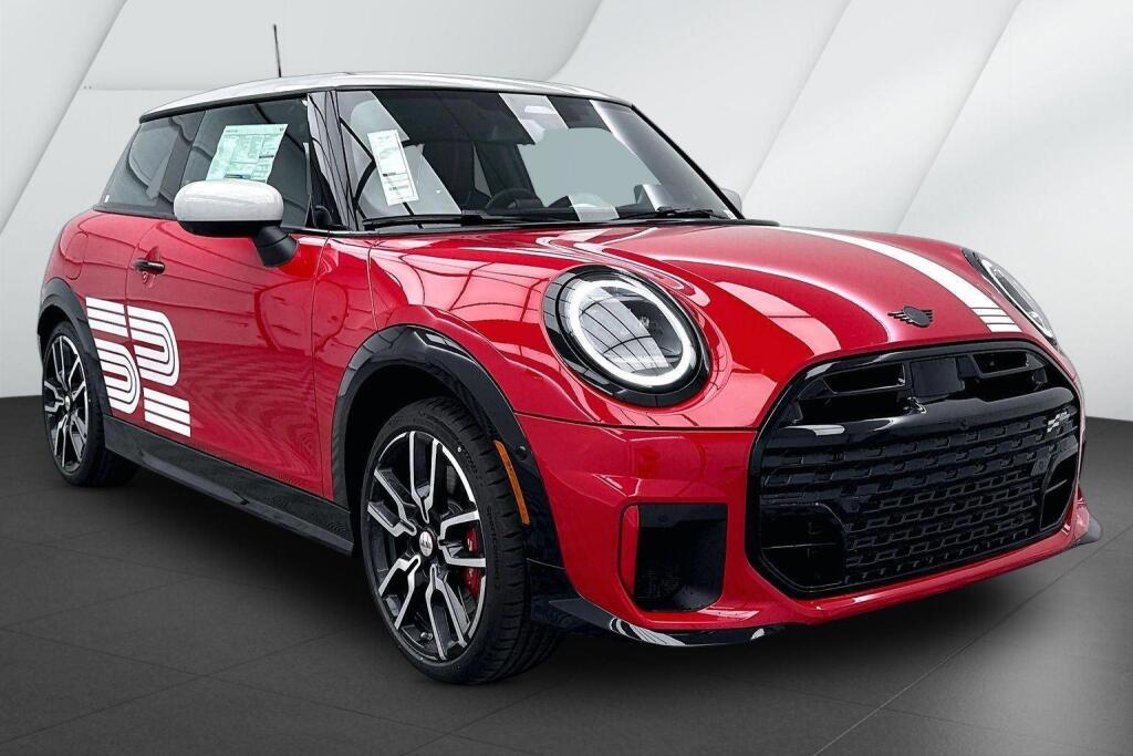 Chili Red II 2026 MINI Cooper Hatchback Front-Wheel Drive Automatic